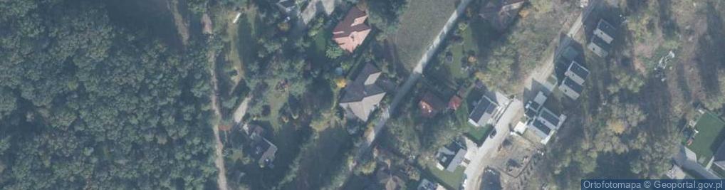Zdjęcie satelitarne Brzozowa ul.