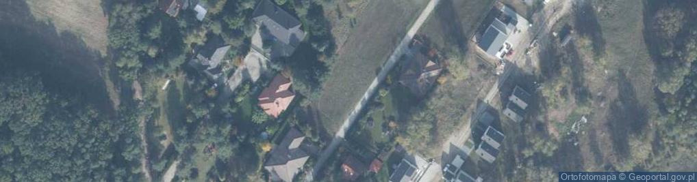 Zdjęcie satelitarne Brzozowa ul.