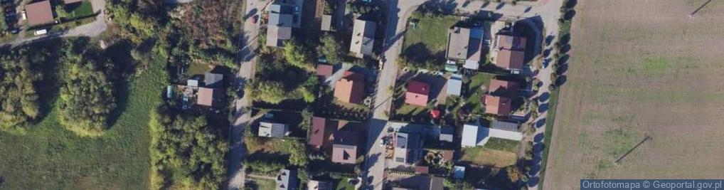 Zdjęcie satelitarne Brzozowa ul.