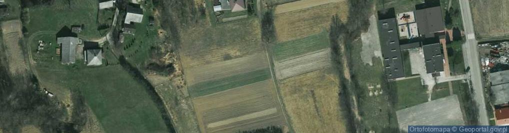 Zdjęcie satelitarne Brzozowa ul.