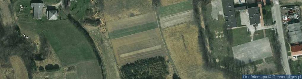 Zdjęcie satelitarne Brzozowa ul.