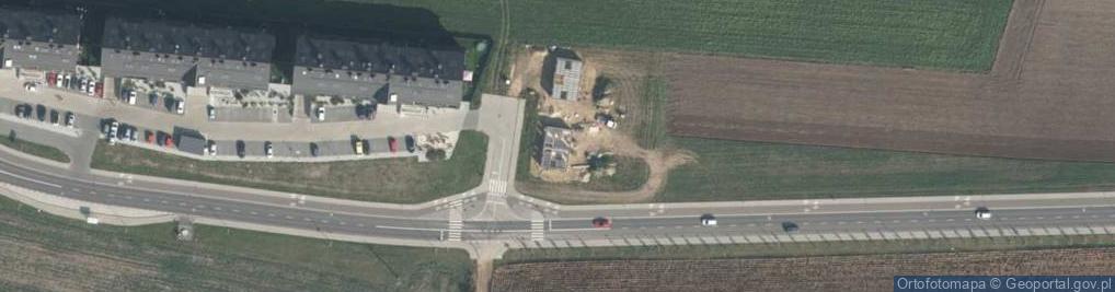 Zdjęcie satelitarne Braci Krychów ul.