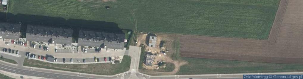 Zdjęcie satelitarne Braci Krychów ul.