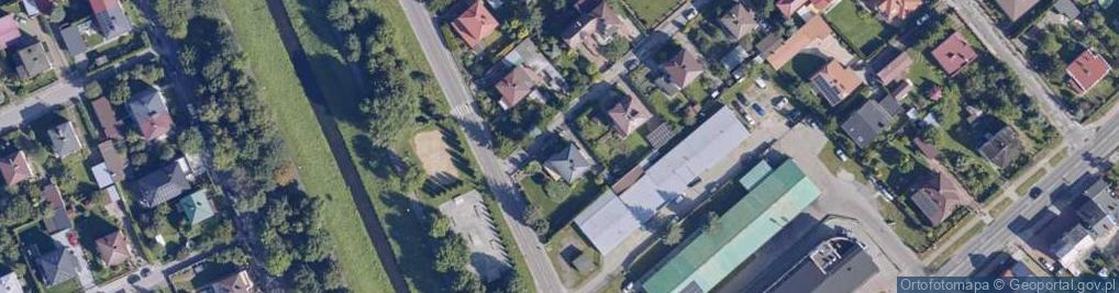Zdjęcie satelitarne Broniewskiego Władysława ul.