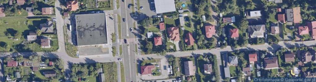 Zdjęcie satelitarne Brzozowa ul.