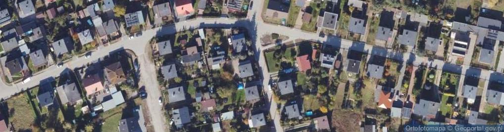 Zdjęcie satelitarne Brzozowa ul.