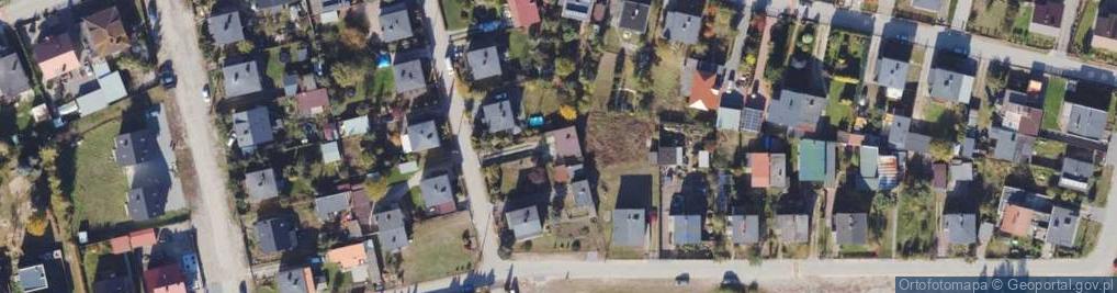 Zdjęcie satelitarne Brzozowa ul.