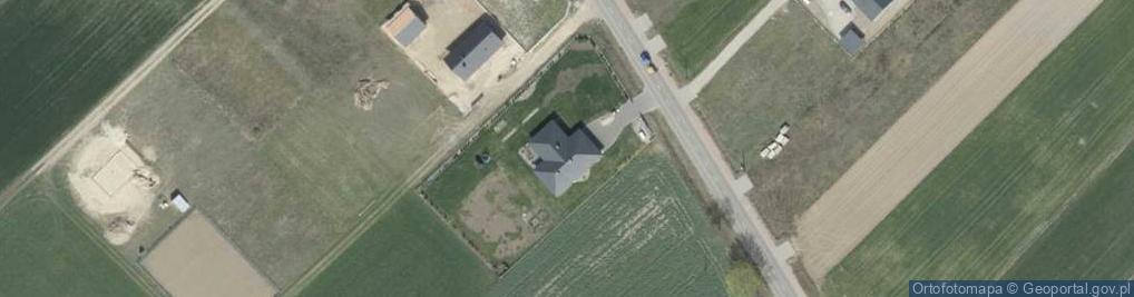 Zdjęcie satelitarne Brzóski Stanisława, ks. ul.