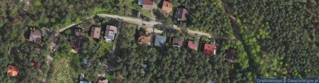 Zdjęcie satelitarne Broniewskiego ul.