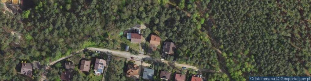 Zdjęcie satelitarne Broniewskiego ul.