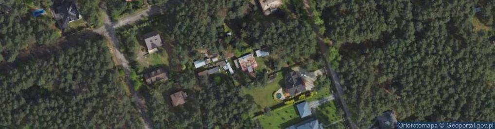 Zdjęcie satelitarne Brzozowa ul.