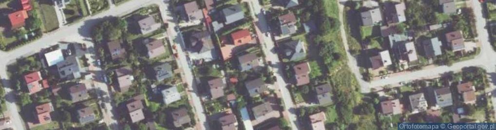Zdjęcie satelitarne Bratków ul.