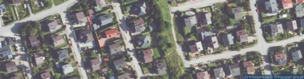 Zdjęcie satelitarne Bratków ul.