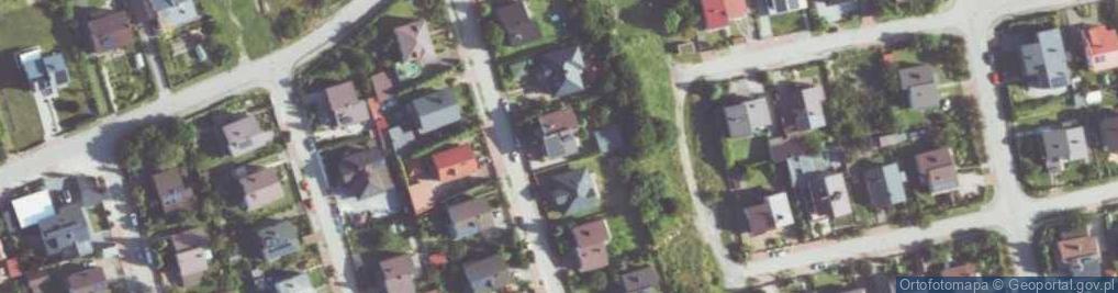 Zdjęcie satelitarne Bratków ul.