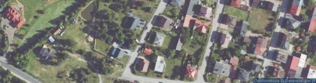 Zdjęcie satelitarne Broniewskiego Władysława ul.