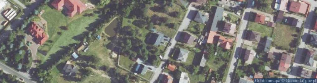 Zdjęcie satelitarne Broniewskiego Władysława ul.