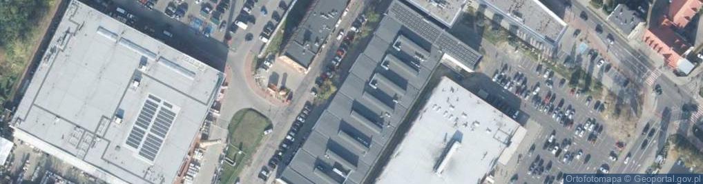 Zdjęcie satelitarne Broni Pancernej ul.