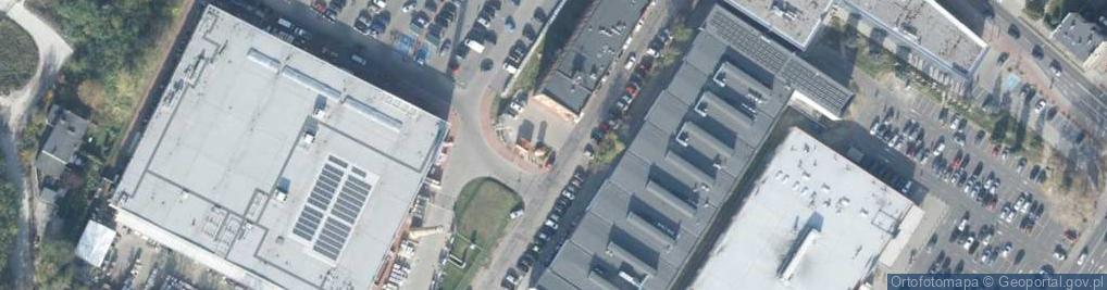 Zdjęcie satelitarne Broni Pancernej ul.