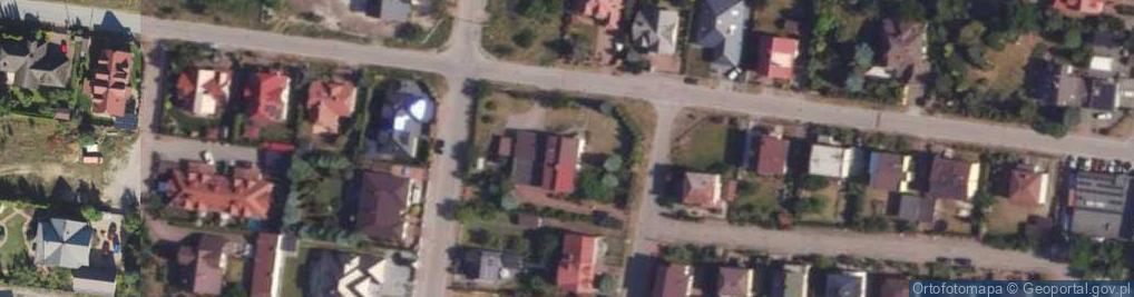 Zdjęcie satelitarne Brzozowa ul.