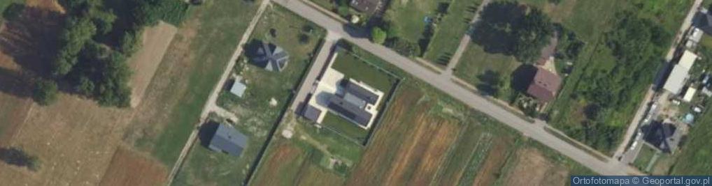 Zdjęcie satelitarne Bracka ul.
