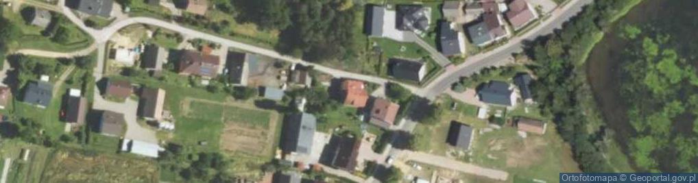 Zdjęcie satelitarne Brzozowa ul.