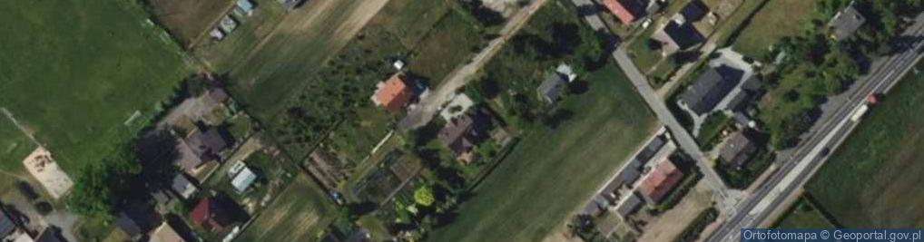 Zdjęcie satelitarne Brzozowa ul.