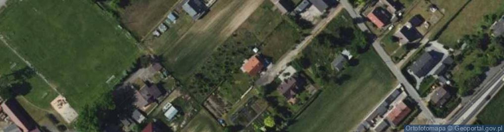 Zdjęcie satelitarne Brzozowa ul.