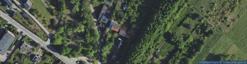 Zdjęcie satelitarne Braterska ul.