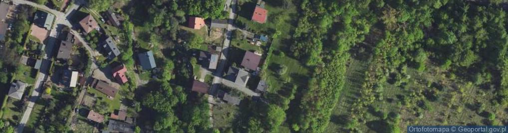 Zdjęcie satelitarne Braterska ul.