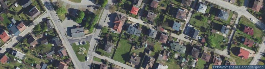 Zdjęcie satelitarne Bratków ul.