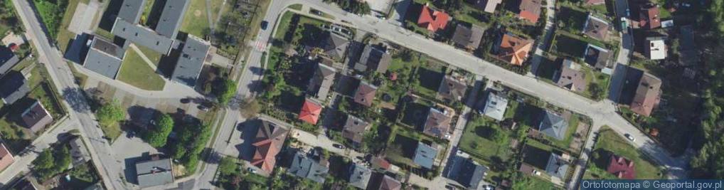 Zdjęcie satelitarne Bratków ul.