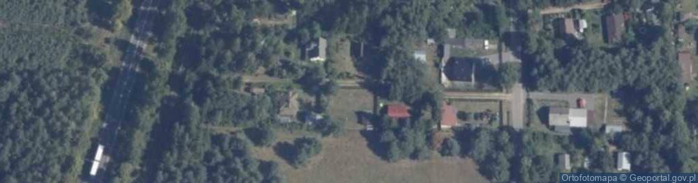 Zdjęcie satelitarne Brzozowa ul.