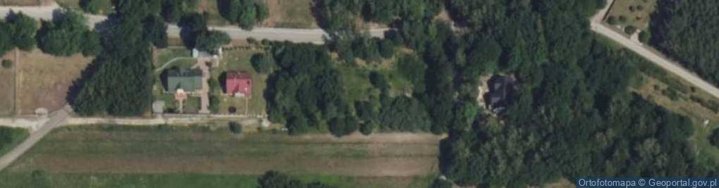 Zdjęcie satelitarne Brzozowa ul.