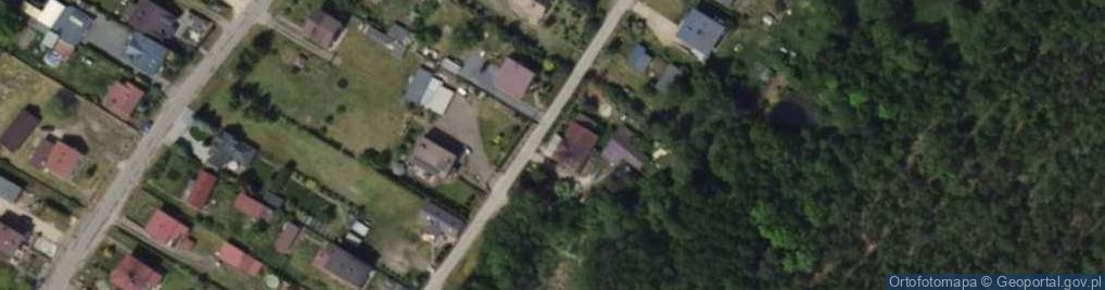 Zdjęcie satelitarne Brzozowa ul.
