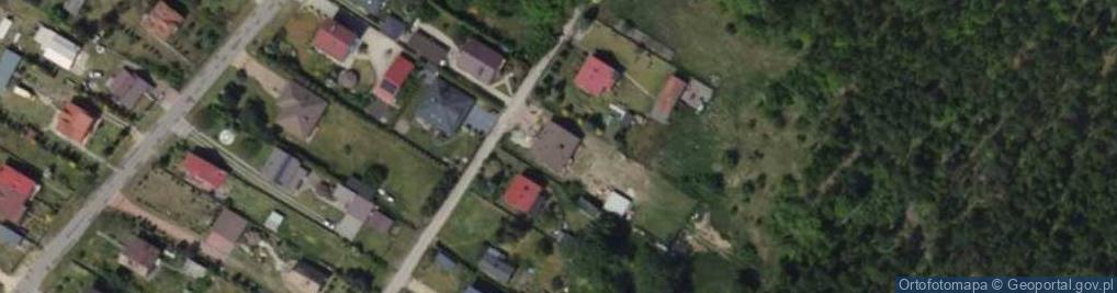 Zdjęcie satelitarne Brzozowa ul.