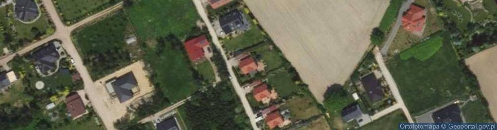 Zdjęcie satelitarne Brzozowa ul.