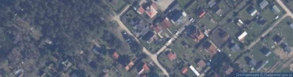 Zdjęcie satelitarne Brzozowa ul.