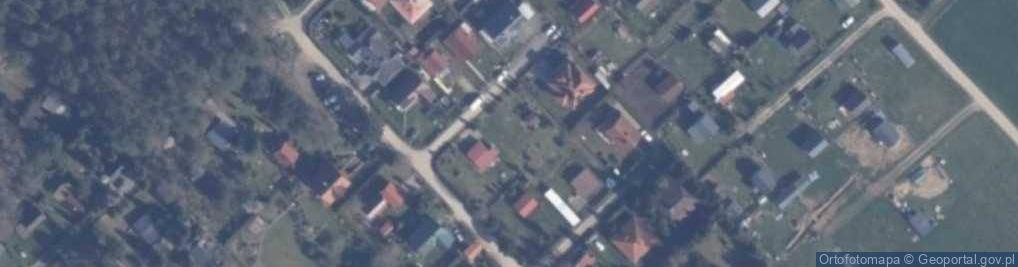 Zdjęcie satelitarne Brzozowa ul.
