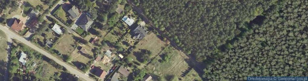Zdjęcie satelitarne Brzozowa ul.