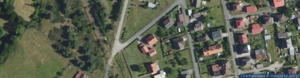 Zdjęcie satelitarne Bratków ul.