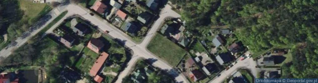Zdjęcie satelitarne Brzozowa ul.