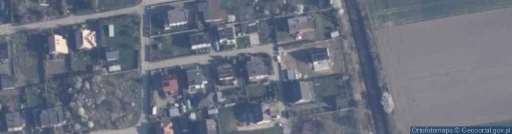 Zdjęcie satelitarne Brzozowa ul.