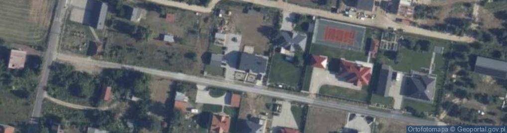 Zdjęcie satelitarne Brzozowa ul.