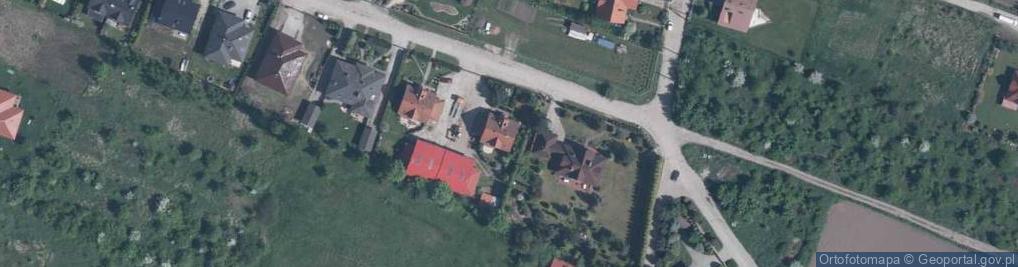 Zdjęcie satelitarne Brzozowa ul.