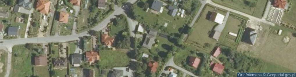 Zdjęcie satelitarne Brzozowa ul.
