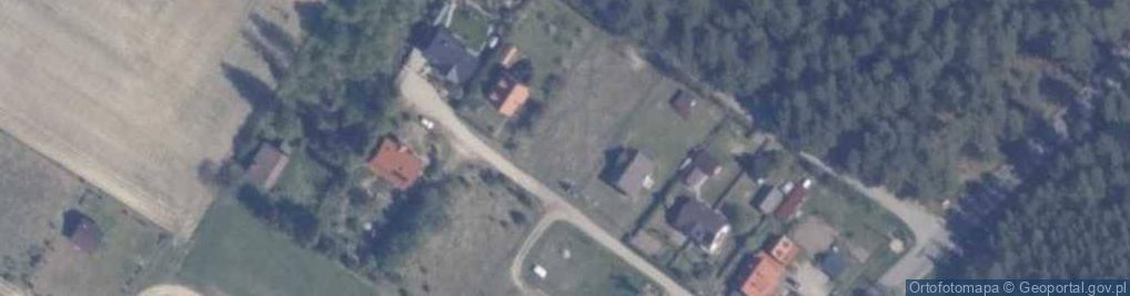 Zdjęcie satelitarne Brzozowa ul.