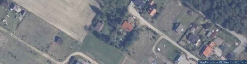 Zdjęcie satelitarne Brzozowa ul.