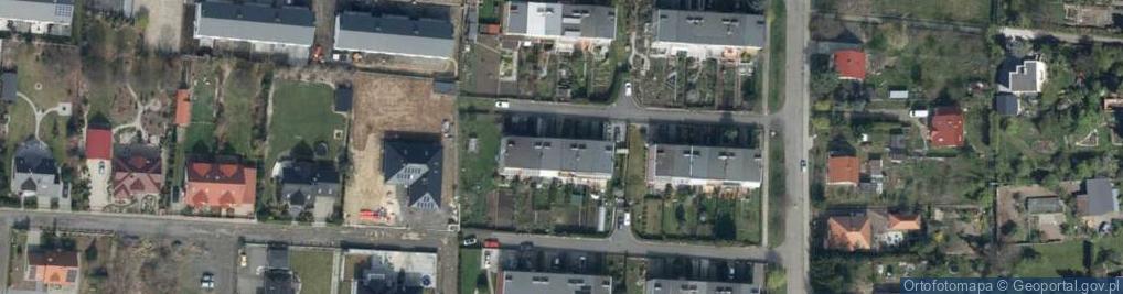 Zdjęcie satelitarne Brandta Józefa ul.