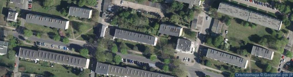 Zdjęcie satelitarne Broniewskiego Władysława ul.