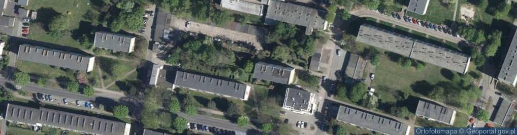 Zdjęcie satelitarne Broniewskiego Władysława ul.
